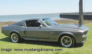 67 mustang