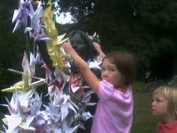 japanese peace cranes