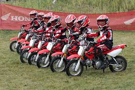Kids Motocross Training Lineup