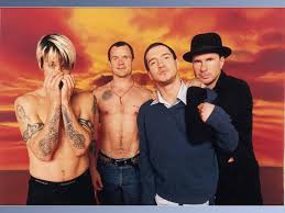 red hot chili peppers