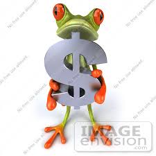 cute frog clipart