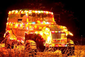 christmas lights