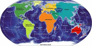 continents images