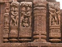 Figurines form the Konark Temple