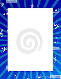 music note border
