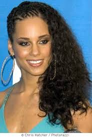 Alicia Keys hair