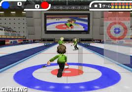 Curling.
