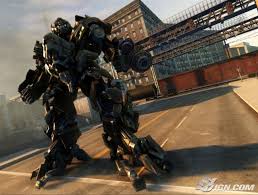 transformers revenge