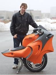 Uno Motorcycle Side View