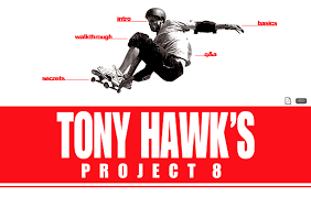 tony hawks project 8
