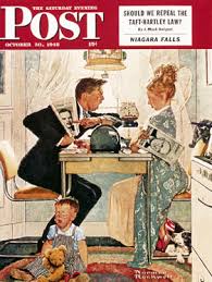 Norman Rockwell 10-30-40 SEP