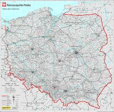 turystyczna mapa polski