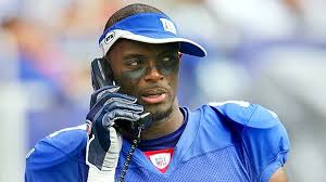 receiver Plaxico Burress