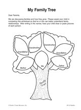 printable family tree