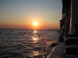 when the sun goes down