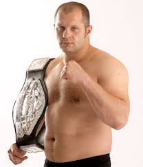 fedor mma