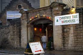 christmas warehouse