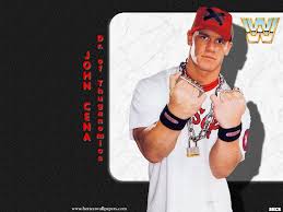 john cena wwf