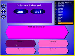 Flash Who Wants to be a