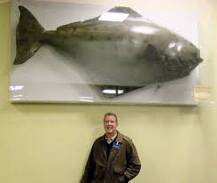 largest caught fish