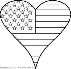 patriotic coloring sheets