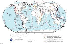 Tectonic Map of the