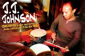 jj johnson drummer