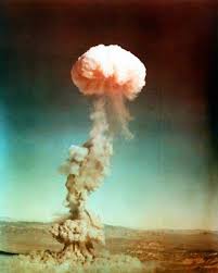 nuclear bomb