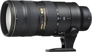 Nikon AF-S VR Zoom-Nikkor AF-S NIKKOR 70-200mm f/2.8G ED VR II