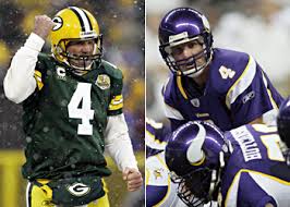 The Packers and Vikings will