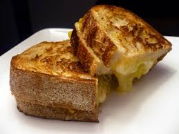 cheese sandwich