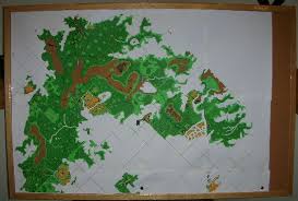 uo map
