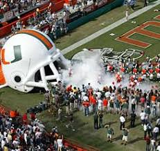 Miami Hurricanes.