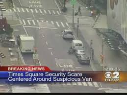 Times Square Bomb Scare