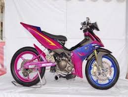 Modification Motor Vixion