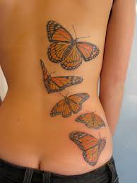 butterfly tattoos images