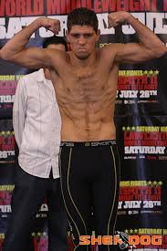 I like Nick Diaz very much,