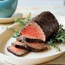 beef tenderloin