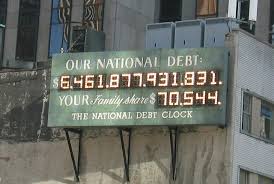 national debt clock