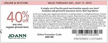 joann printable coupons