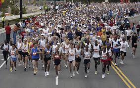 St. George Marathon.