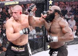 Kimbo Slice faced James