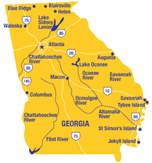 Georgia Vacation Rentals