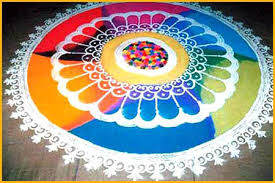 rangoli drawings