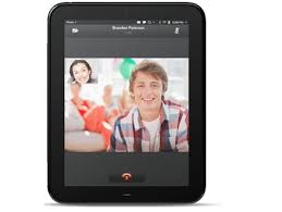 HP touchpad