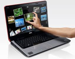 Ook Dell notebook met touch functionaliteit