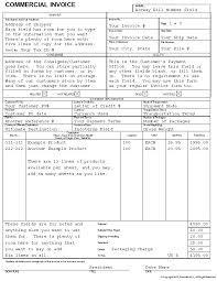 invoice sample