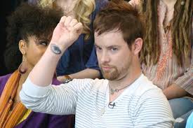 david cook tattoos
