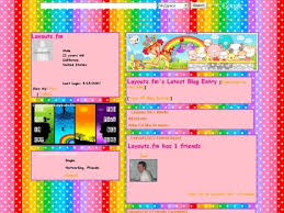 rainbow colors