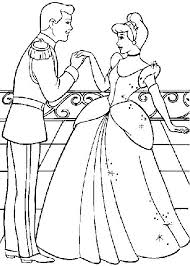 cinderella coloring pages